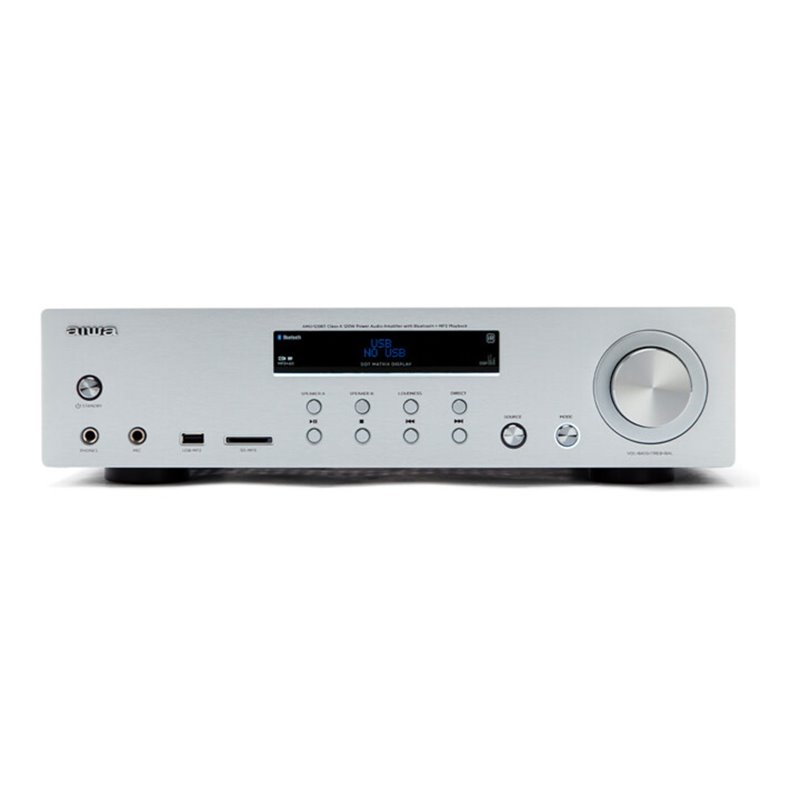aiwa Verstärker Stereo,BT,USB,SD-MP3 AMU120BTSR