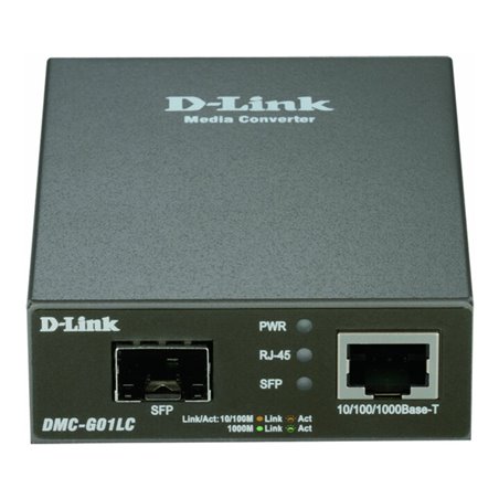 DLink Deutschland Ethernet SFP-Konverter 10/100/1000Mbit/s TP DMC-G01LC/E