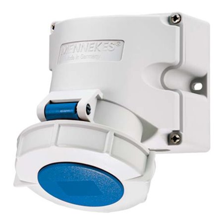 Mennekes Wanddose 16A3p6h230V, IP67 9105