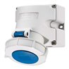 Mennekes Wanddose 16A3p6h230V, IP67 9105
