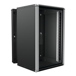 Enoc Wandschrank 18HE 3tlg. sw 19'600x600x934mm Wr2 18-66-S