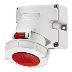 Mennekes Wanddose 16A5p6h400V, IP67 9142
