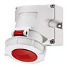 Mennekes Wanddose 16A5p6h400V, IP67 9142