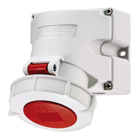 Mennekes Wanddose 16A5p6h400V HW/VN 9520