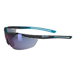Hellberg Argon Smoke Blue AF/AS Sicherheitsbrille 23232-001