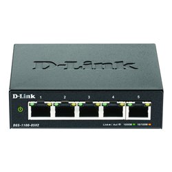 DLink Deutschland 5-Port Gigabit SmartSwitch Layer2 DGS-1100-05V2/E