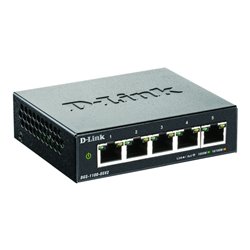 DLink Deutschland 5-Port Gigabit SmartSwitch Layer2 DGS-1100-05V2/E
