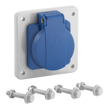 Spelsberg Schutzkont.-Anbausteckdose AK3 STD