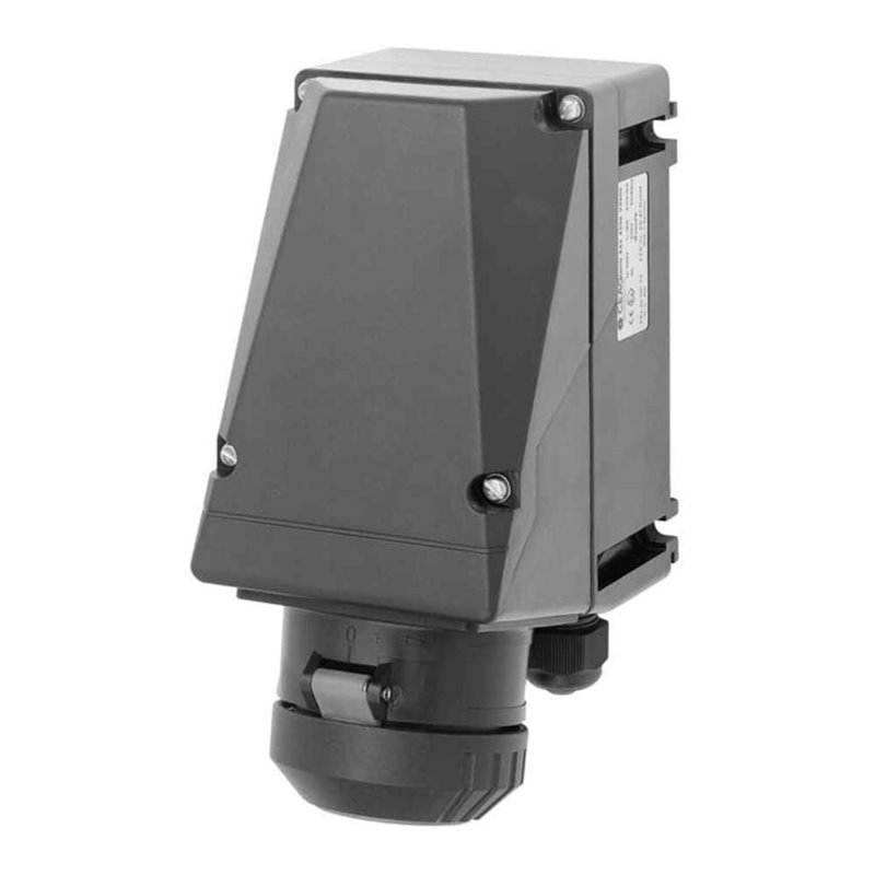 Ceag Sicherheitst. Wandsteckdose 200-250V 3Pol GHG 511 4306 R0001