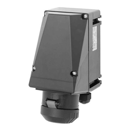 Ceag Sicherheitst. Wandsteckdose 200-250V 3Pol GHG 511 4306 R0001