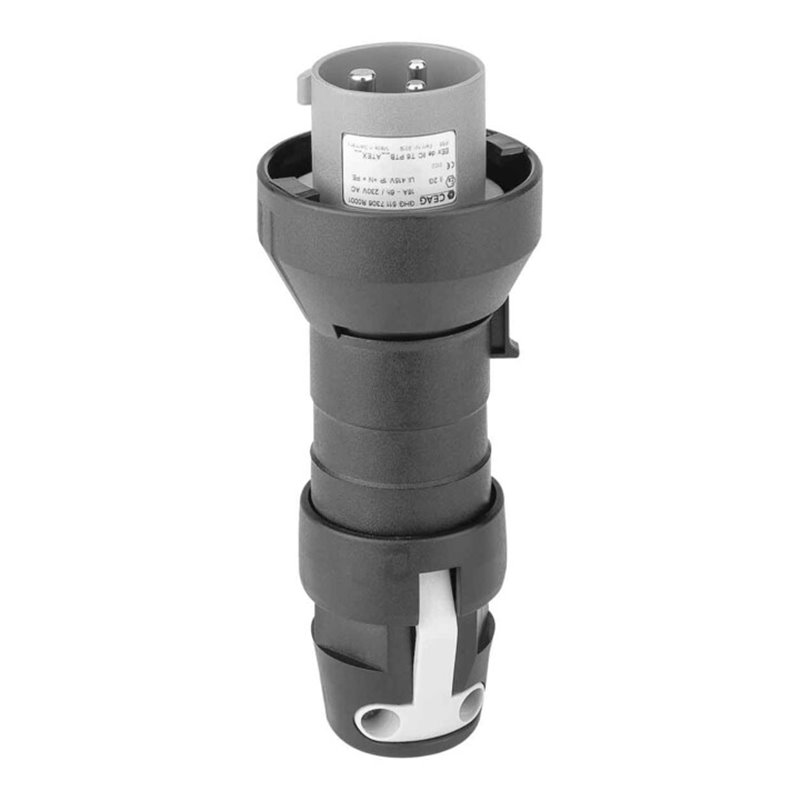 Ceag Sicherheitst. Stecker 220-240V 3Pol GHG 511 7306 R0001