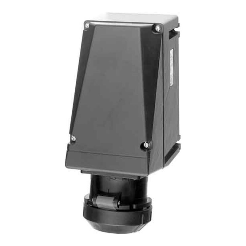 Ceag Sicherheitst. Wandsteckdose 500V 4Pol GHG 512 4407 R0001