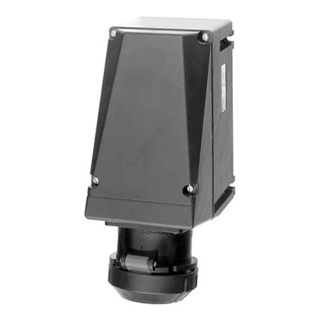 Ceag Sicherheitst. Wandsteckdose 500V 4Pol GHG 512 4407 R0001