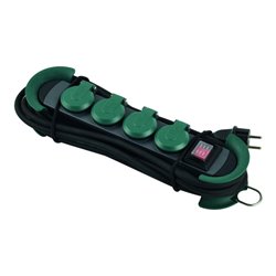 Bachmann Steckdosenleiste Hook Outdoor 500.200