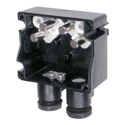 Ceag Sicherheitst. Abzweigdose eAZK 96 1 2xM25 GHG 791 0101 R0001