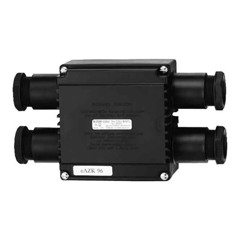 Ceag Sicherheitst. Abzweigdose eAZK 96 2 4xM25 GHG 791 0201 R0006