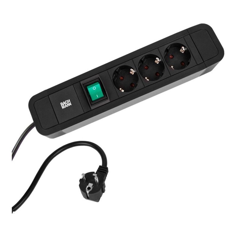 Bachmann Steckdosenleiste Primo 2 3xCEE7/3 2.0m CEE7/7 350.006