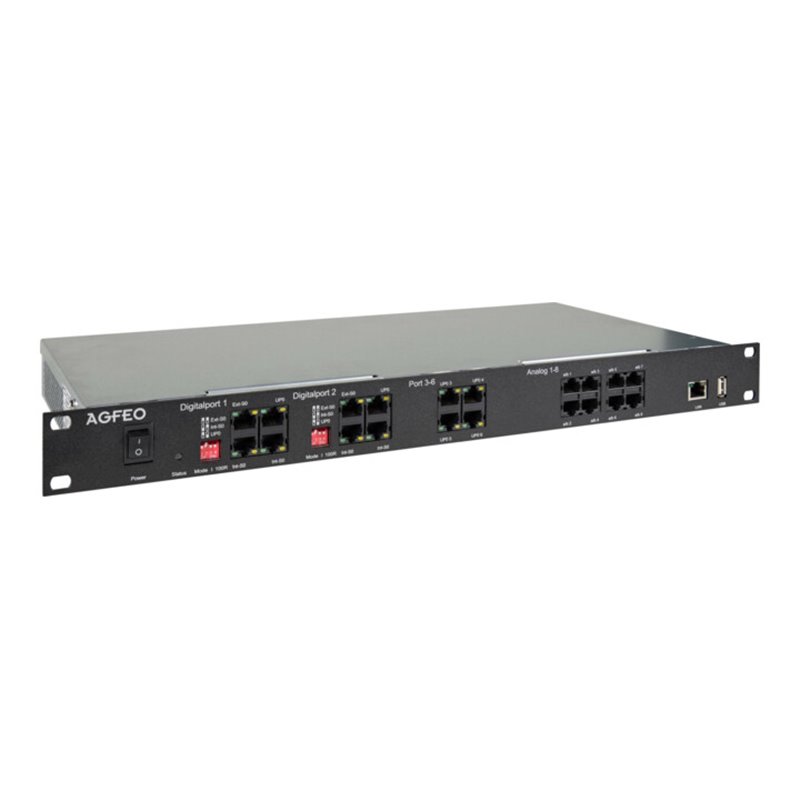 Agfeo IP-Telefonanlage 24 IP/Systemgeräte ES 548 IT