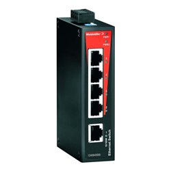 Weidmüller Netzwerk-Switch IE-SW-BL05-5TX