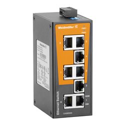 Weidmüller Netzwerk-Switch IE-SW-BL08-8TX