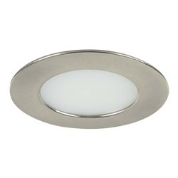 Brumberg Leuchten LED-Einbauleuchte 12V DC, nickel 12127153