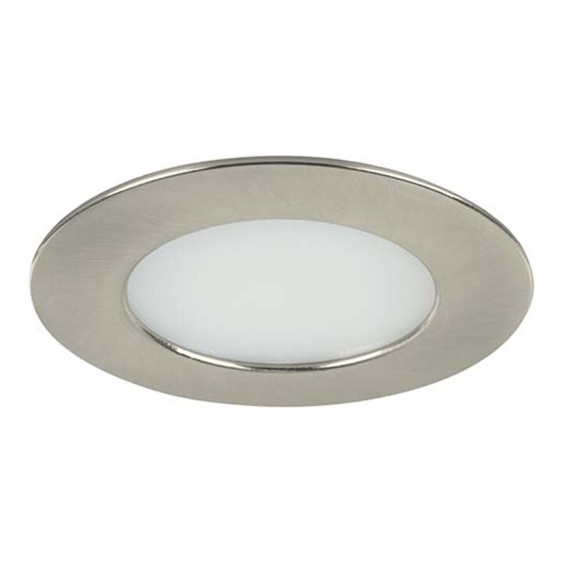 Brumberg Leuchten LED-Einbauleuchte 12V DC, nickel 12127153