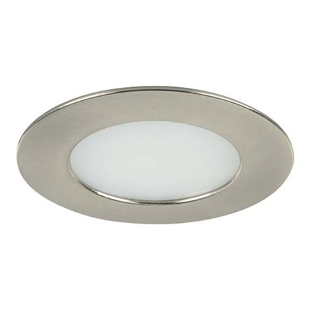 Brumberg Leuchten LED-Einbauleuchte 12V DC, nickel 12127153