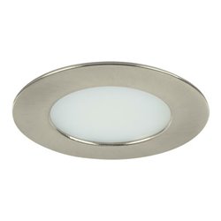 Brumberg Leuchten LED-Einbauleuchte 12V DC, nickel 12127153