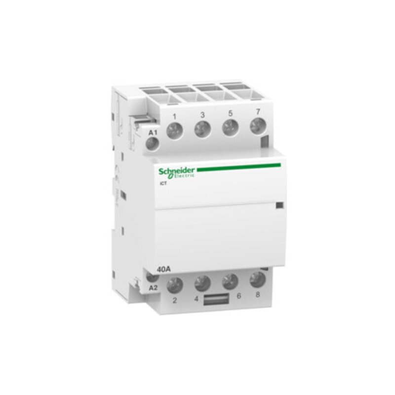 Schneider Electric Installationsschütz 40A 4S 220-240VAC A9C20844