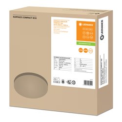 LEDVANCE LED-Wand-/Deckenleuchte 4000K IK10 SF COM 300-24-4000K