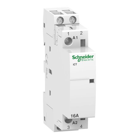 Schneider Electric Installationsrelais 2S 16A 24VAC A9C22112