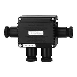 Ceag Sicherheitst. Abzweigdose eAZK 96 1 4xM25 GHG 791 0101 R0002