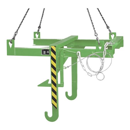 Bauer Südlohn Kipptraverse für Baustoffbehälter BBT