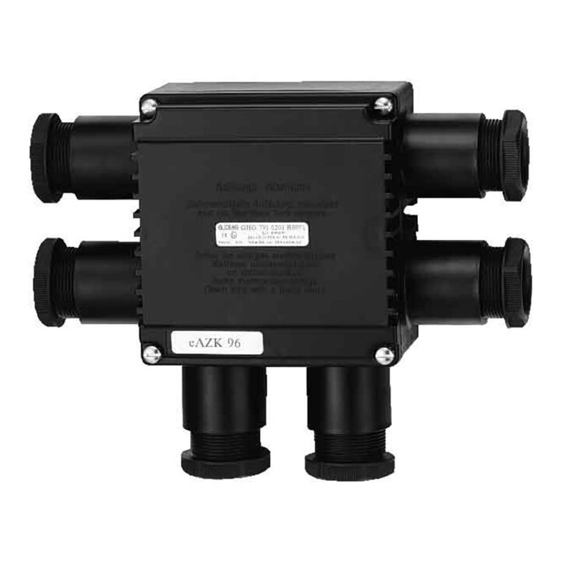 Ceag Sicherheitst. Abzweigdose eAZK 96 2 6xM25 GHG 791 0201 R0001