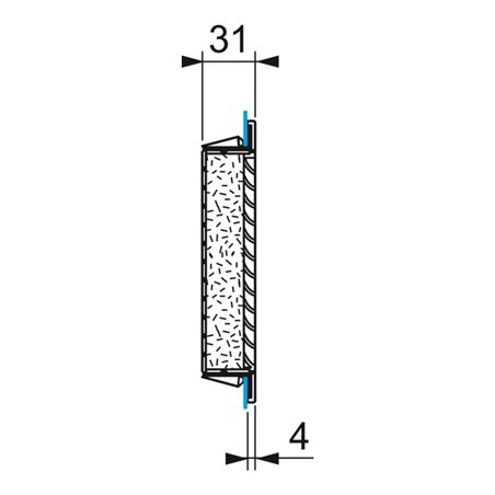 Schneider Electric Filterlüfter 70m3/h 230V RAL7035 NSYCVF85M230PF