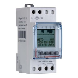 Legrand (BT) Wochenschaltuhr 230V/AC 1K AlphaRex3D21/412631