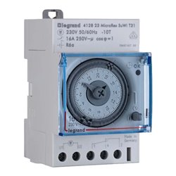 Legrand (BT) Tagesschaltuhr 230V MicroRexP-PT31412823