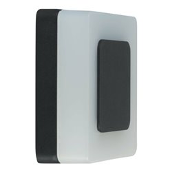 Brumberg Leuchten LED-Wandaufbauleuchte 3000K 230V schwarz 10034183