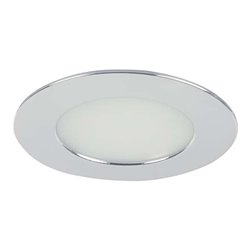 Brumberg Leuchten LED-Einbauleuchte 12V DC, chrom 12127023