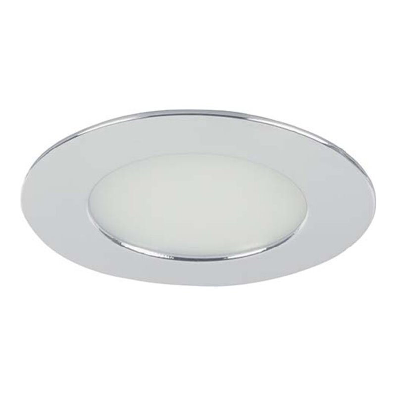 Brumberg Leuchten LED-Einbauleuchte 12V DC, chrom 12127023