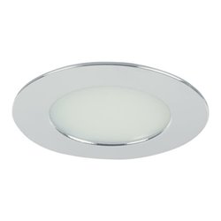 Brumberg Leuchten LED-Einbauleuchte 12V DC, chrom 12127023