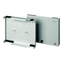 Telegärtner LWL-Mini-Wandverteiler B/H/T 320x280x54mm 100022178