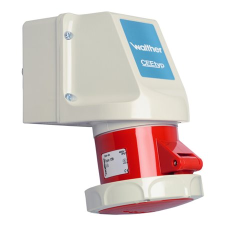 Walther Werke Wandsteckdose 16A 5P 400V 6h IP67 119