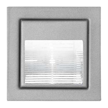 Brumberg Leuchten LED-Wand-EB-Leuchte alu Power-LED ws, 1W 00P3729W