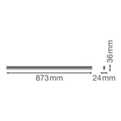 LEDVANCE LED-Lichtleiste 3000K LNCOMPHO90015W3000K