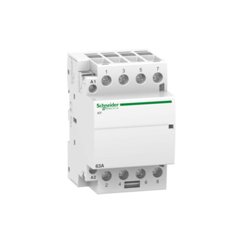 Schneider Electric Installationsschütz 4S 63A 220-240VAC A9C20864
