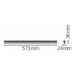 LEDVANCE LED-Lichtleiste 4000K LNCOMPHO60010W4000K