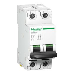 Schneider Electric LS-Schalter 2P 6A C C60H-DC A9N61526