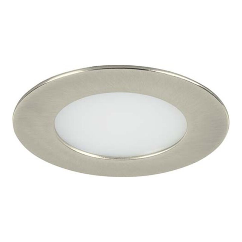 Brumberg Leuchten LED-Möbeleinbauleuchte 3000K D56mm 60°ni-mt 12109153