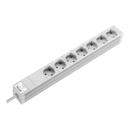 Rittal Steckdosenleiste o. Stecker, 7 Dosen DK 7240.210
